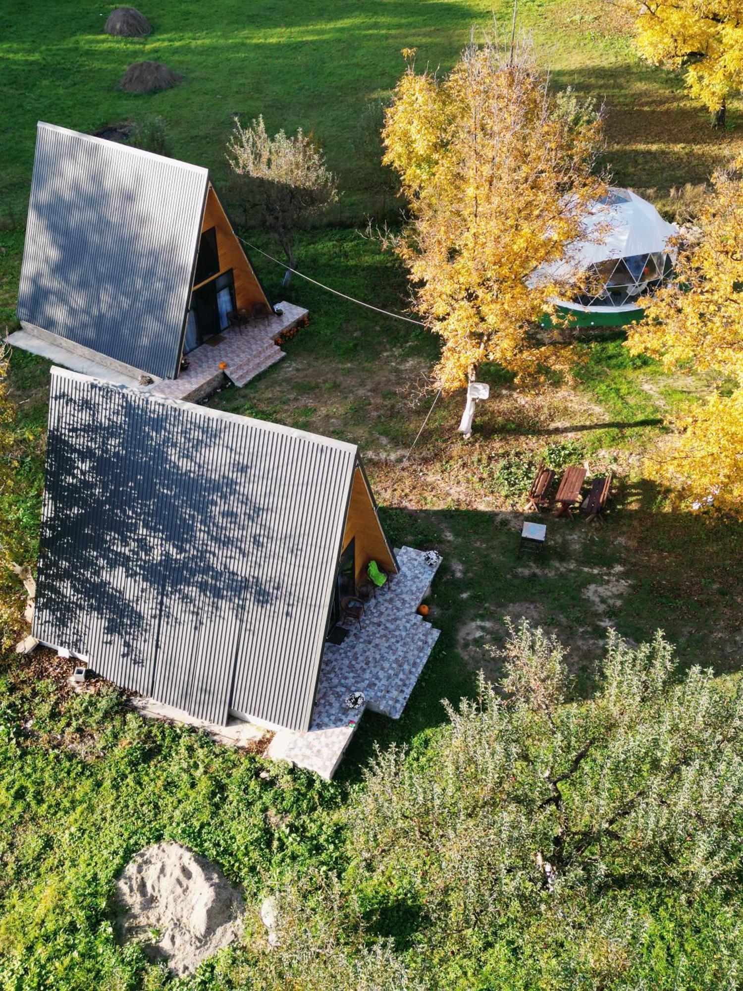 מלון הורזו The Frog Glamping מראה חיצוני תמונה