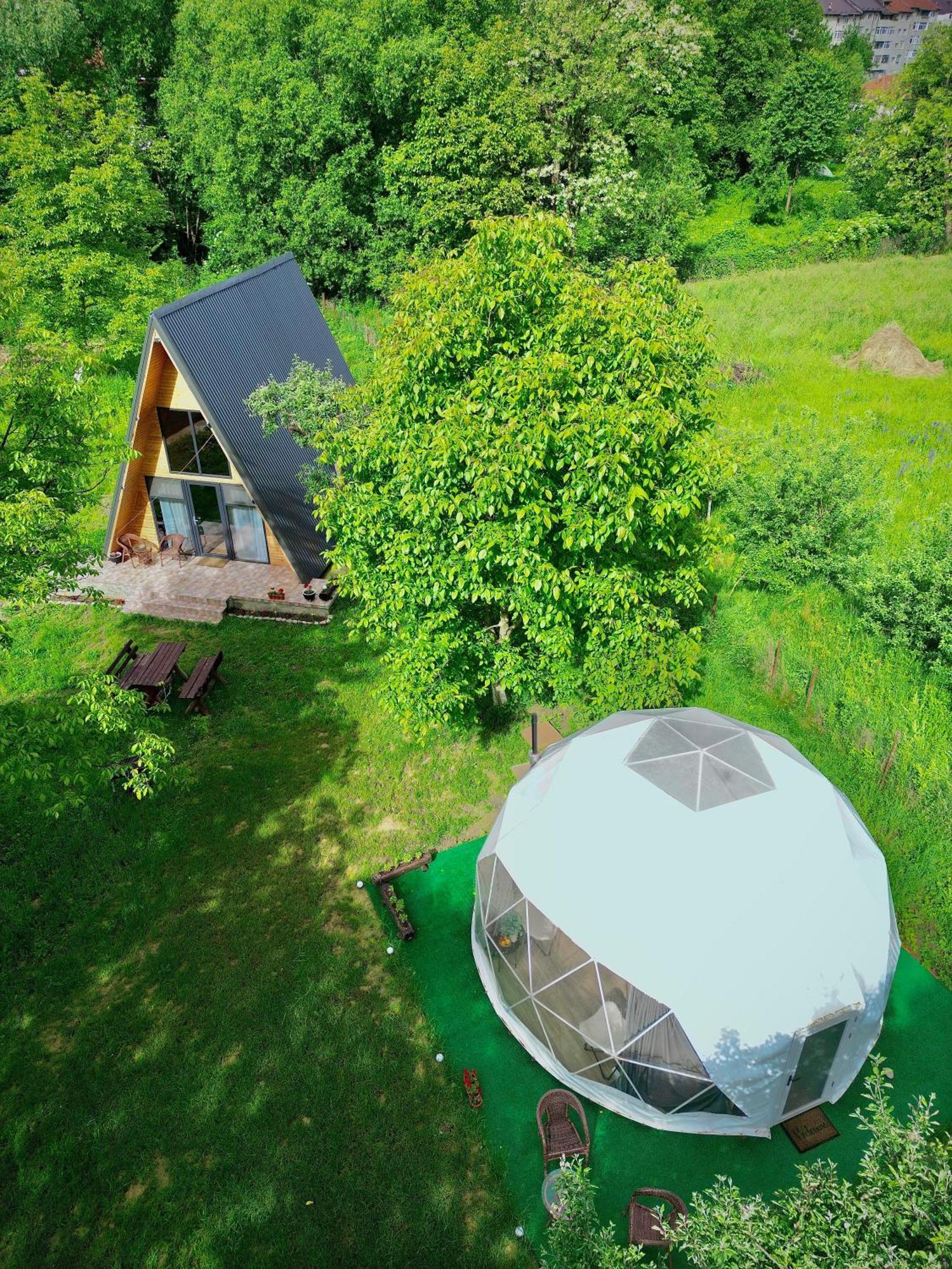 מלון הורזו The Frog Glamping מראה חיצוני תמונה